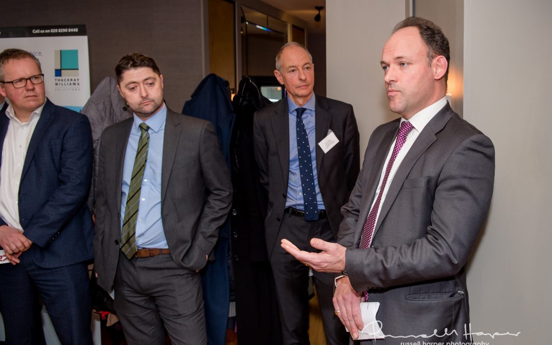 New Year Networking kicked off in great style at Cote Brasserie