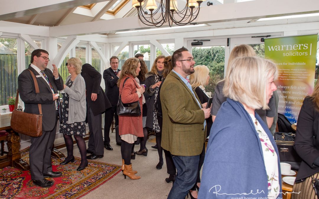 Sevenoaks Networking at The White Hart with Warners Solicitors