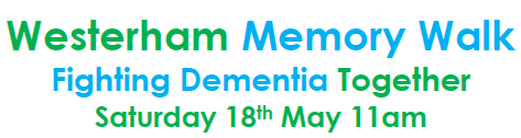 Westerham Memory Walk – 18th May