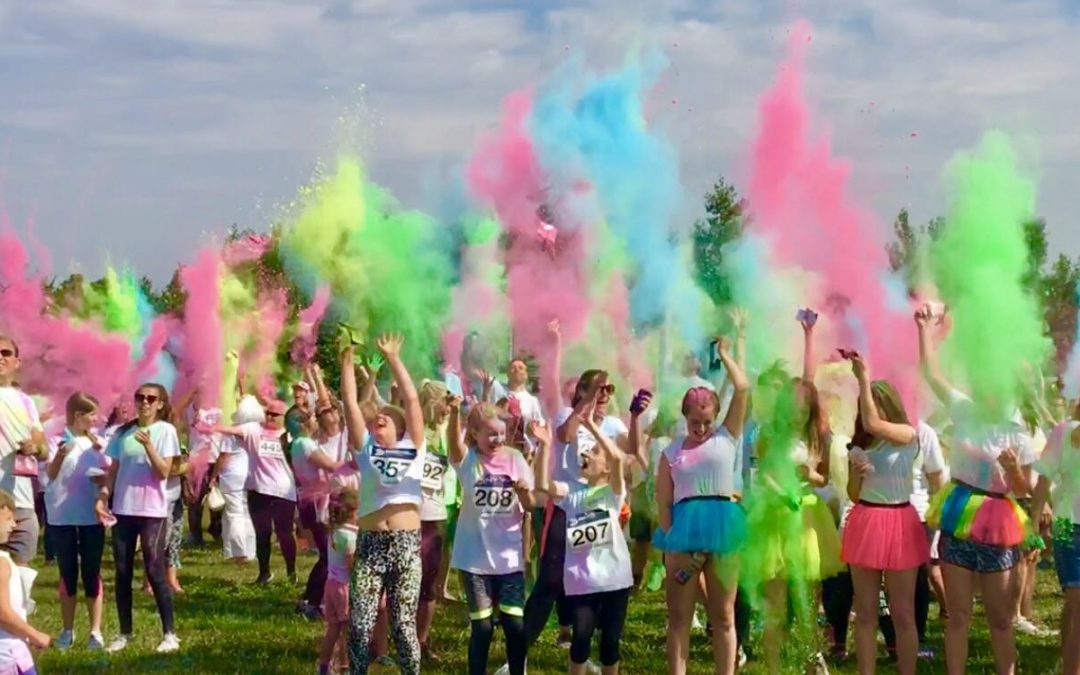 We Are Beams Colour Dash – 9th June