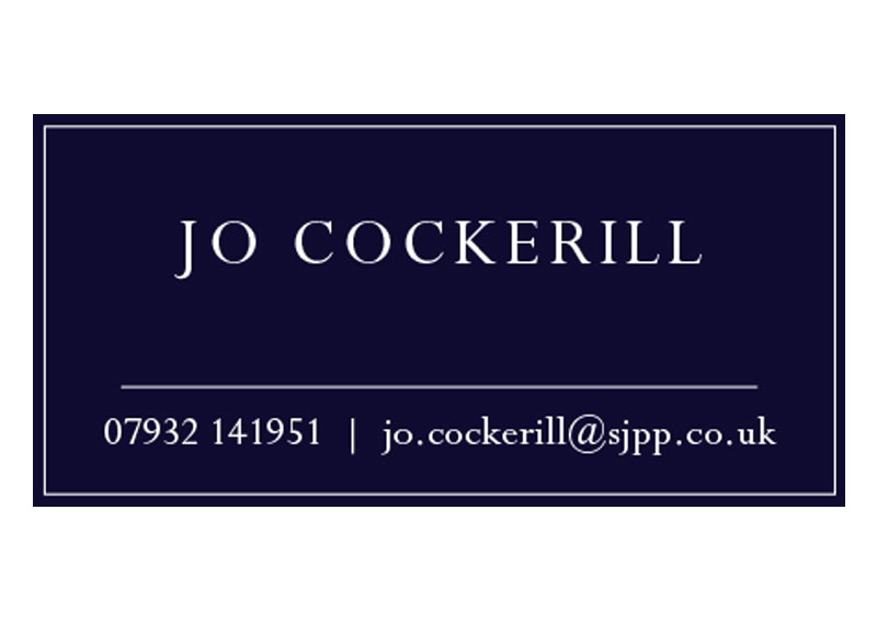Jo Cockerill – Senior Partner of St. James’s Place Wealth Management