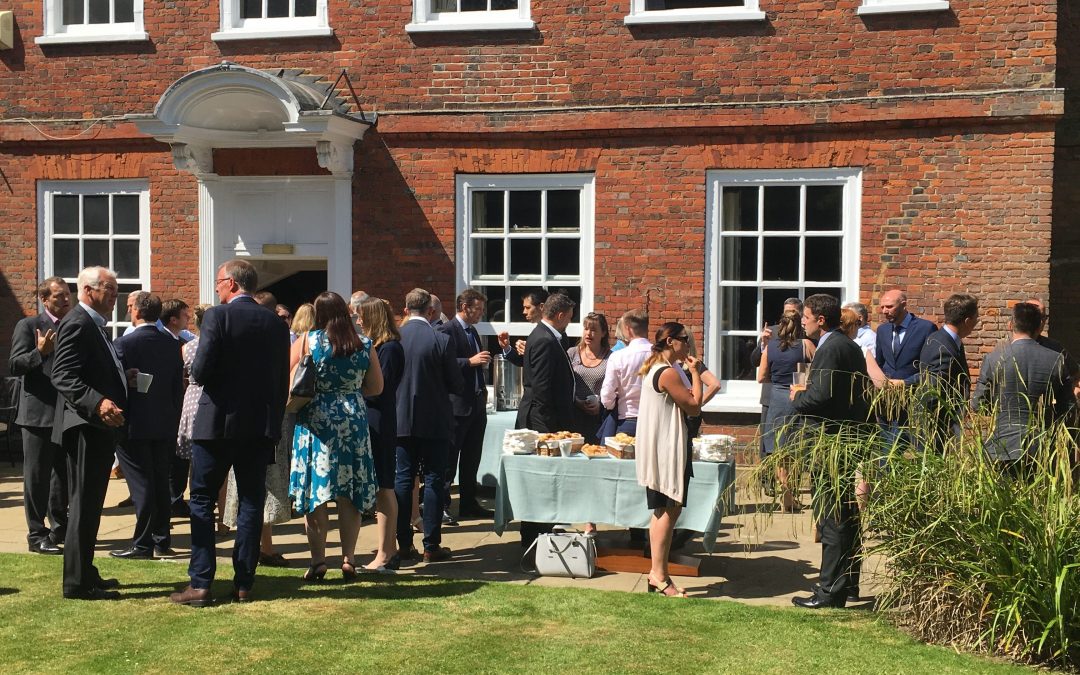 Super Sunny Networking at Knocker & Foskett