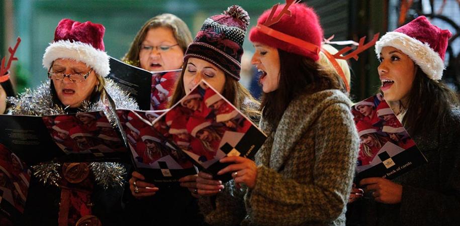 Carol Singers Needed