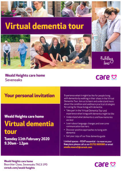 virtual dementia tour uk