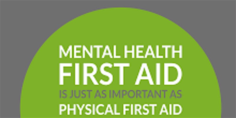 Mental Health First Aid (Adult) 2 Day Course – April 21st/22nd