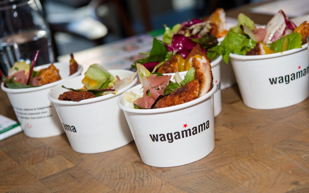 Great turnout at Wagamama for 1st Wednesday networking