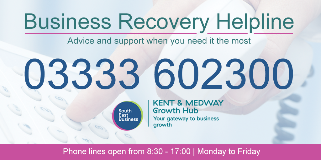 Growth Hub Launches Business Recovery Support Programme Across Kent & Medway