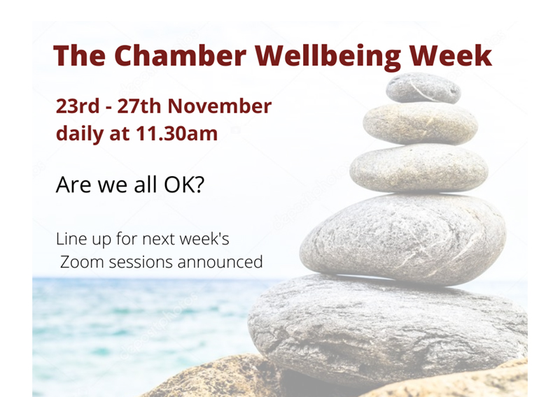 The Chamber Wellbeing Week – Are we all OK?