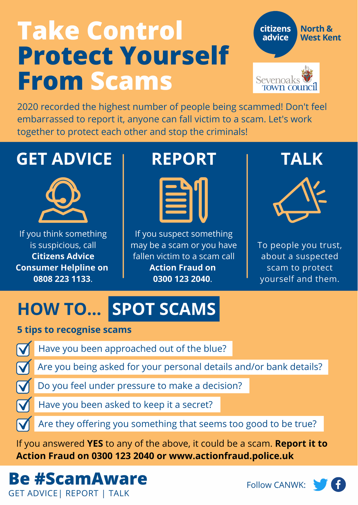 Protect yourself from Scams Sevenoaks District Chamber of Commerce