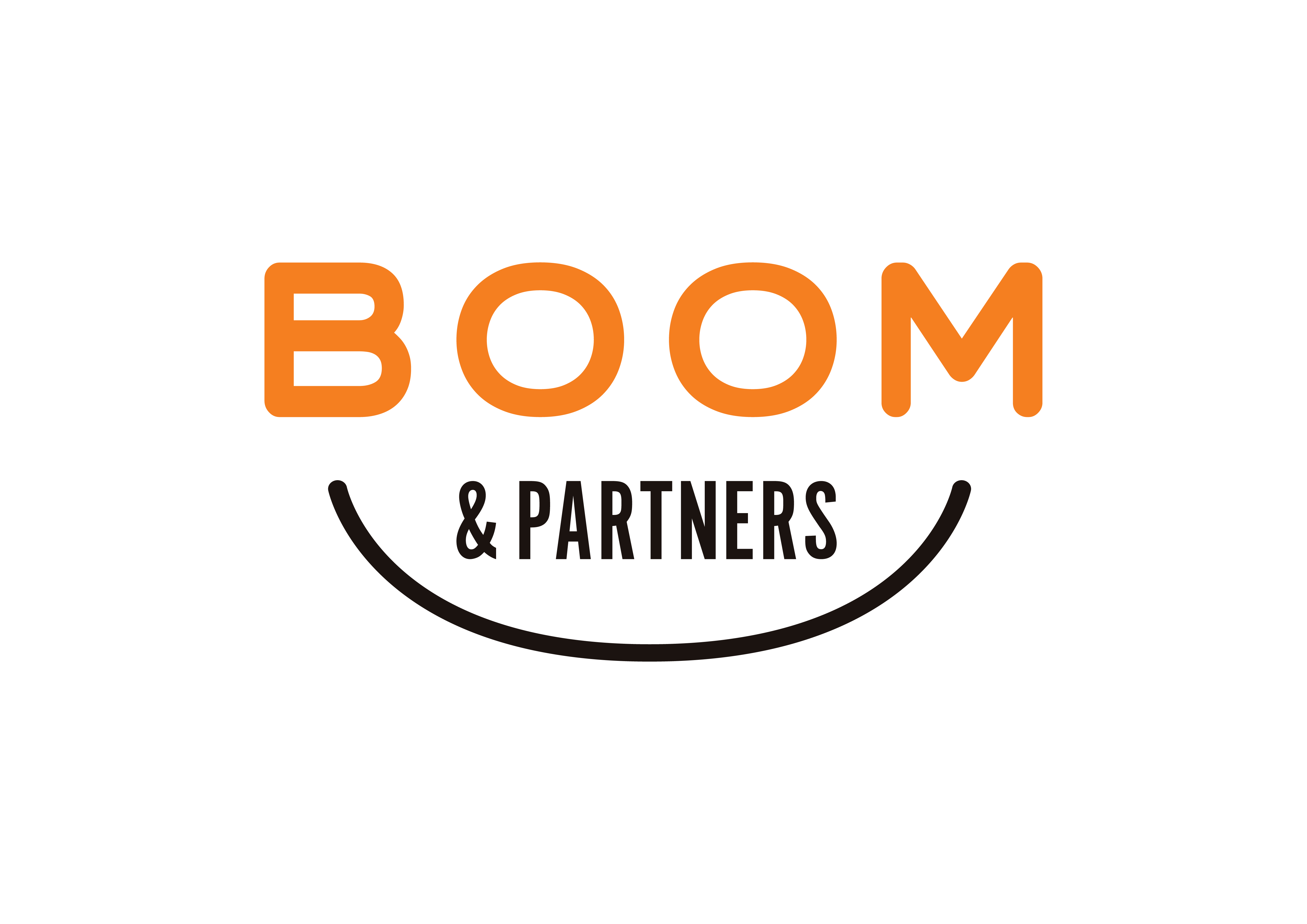 Boom Logo Two Colour