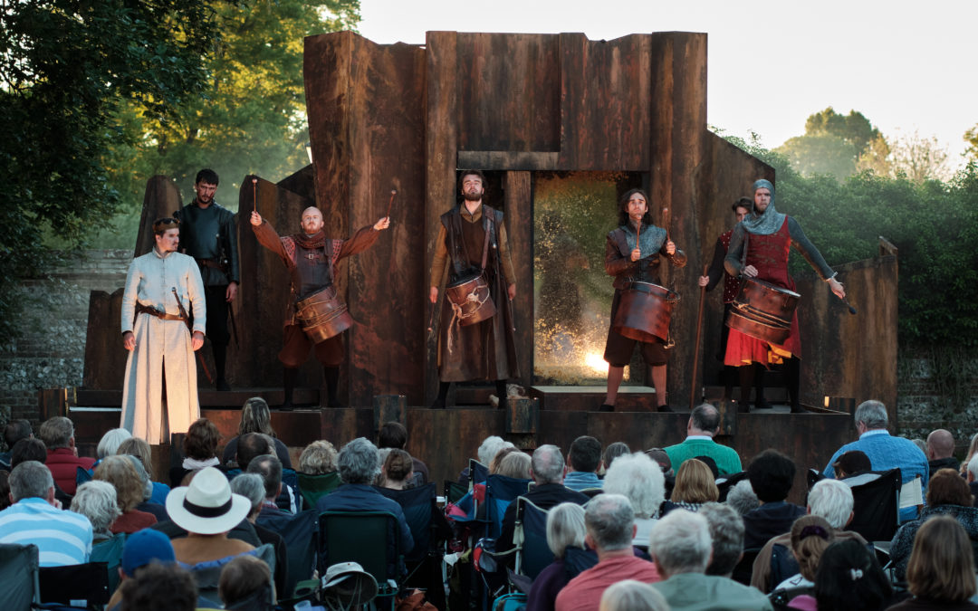 Outdoor Theatre at Emmetts Garden