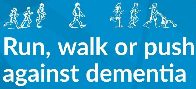 Run, Walk or Push against Dementia