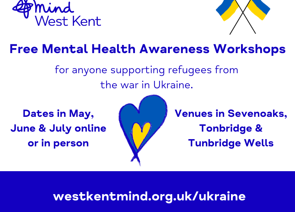 Supporting Ukrainian Refugees Workshop