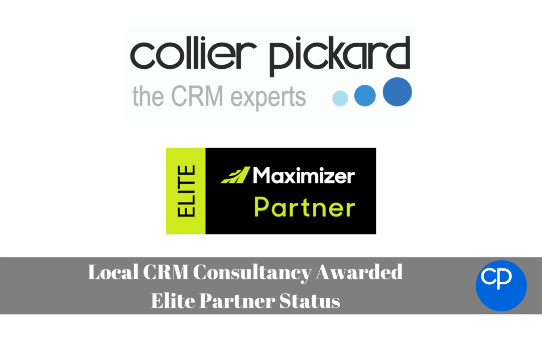 Local CRM Consultancy Awarded Elite Partner Status