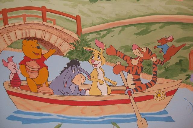 Who are you in Winnie The Pooh?