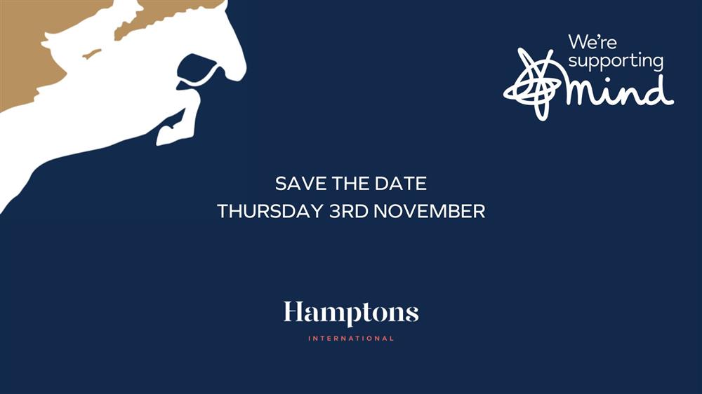 Hamptons Sevenoaks Charity Race Night 3rd November