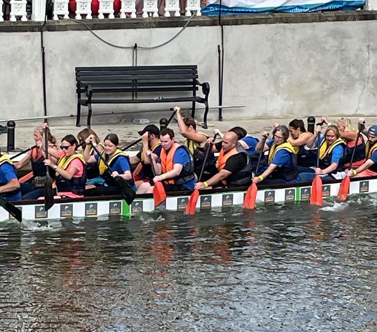 Tonbridge Dragon Boat Race 3 September