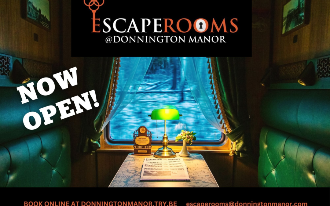 Escape Rooms Donnington Manor Hotel