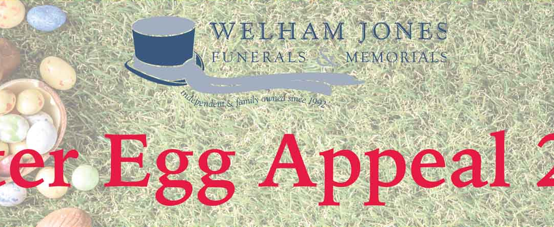 Welham Jones Easter Egg Appeal