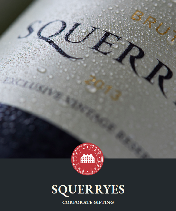 Enjoy Valentines Day with award winning Rose at Squerryes Vineyard