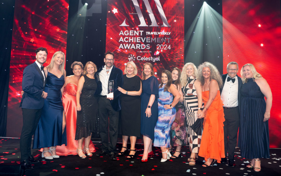 Baldwins Travel wins TWO awards at The Travel Agent of the Year!