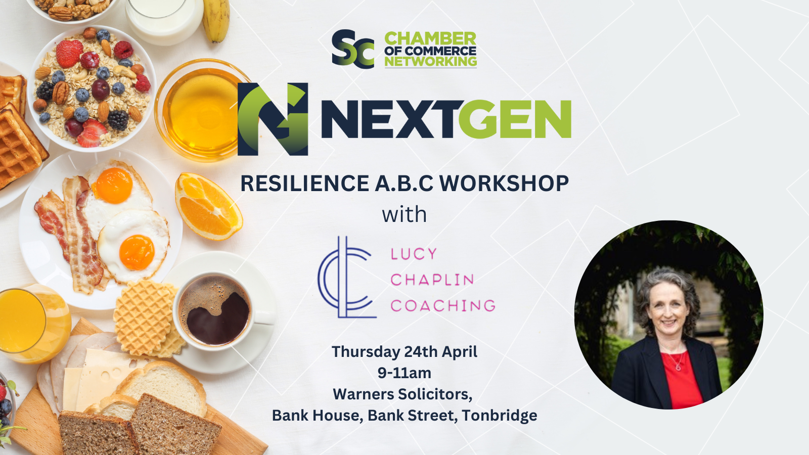 Next Gen and Lucy Chaplin event